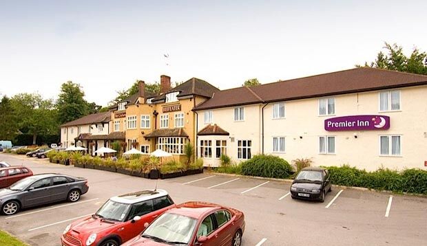 Premier Inn Premier Inn باغشوت المظهر الخارجي الصورة